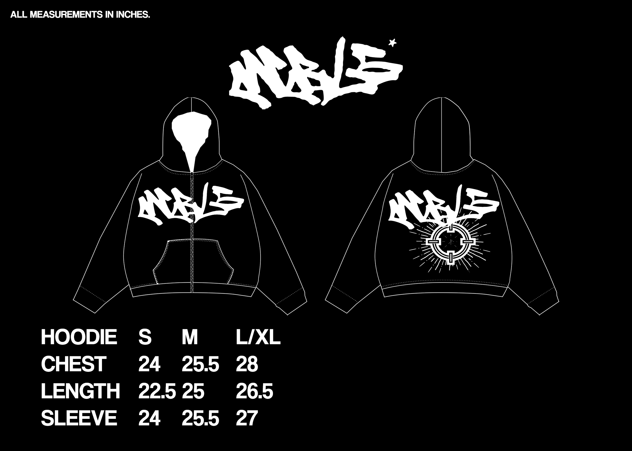 MULA 1ST HOODIE