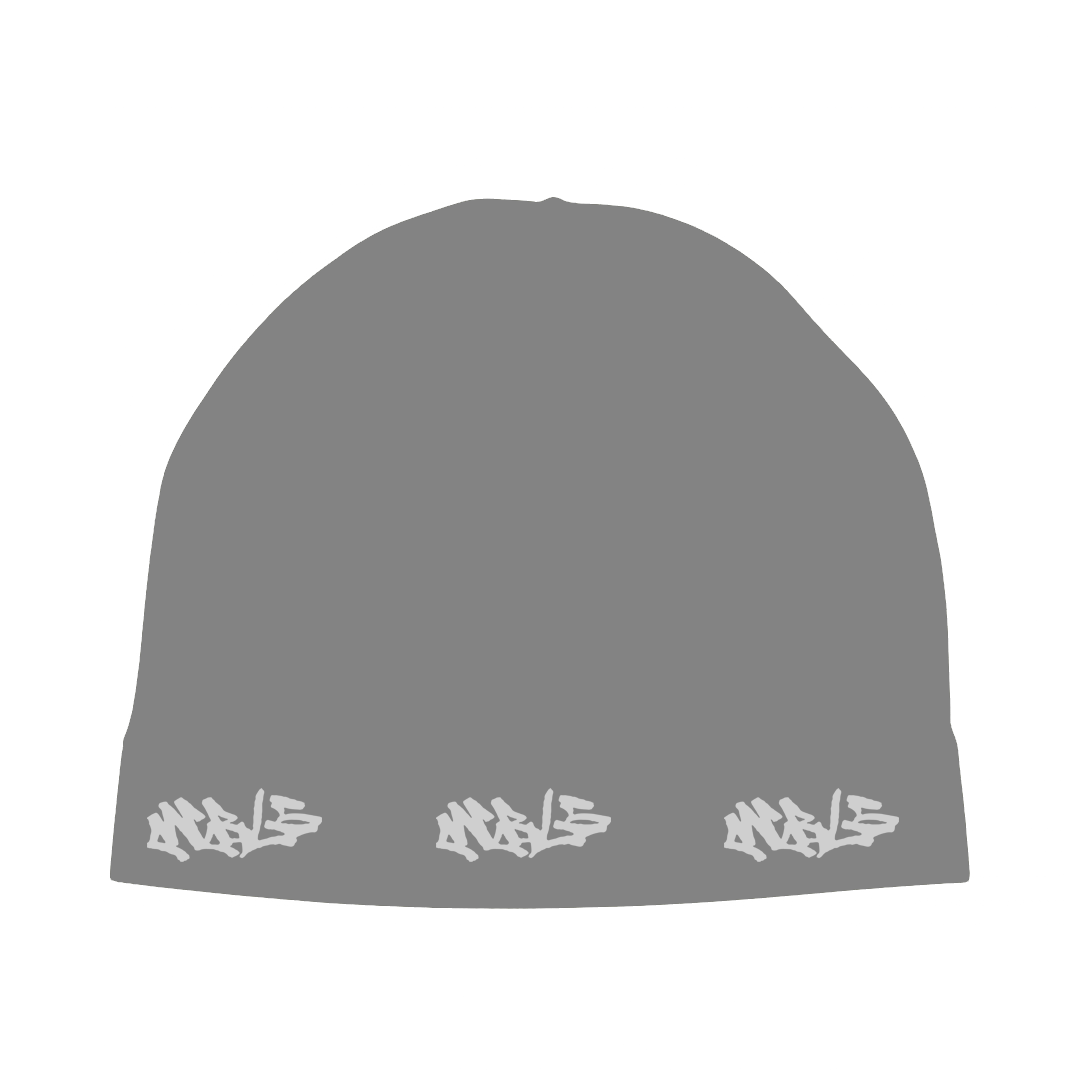 3M GREY MONOGRAM SKULLY