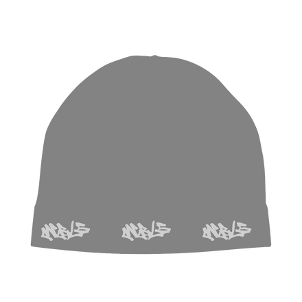3M GREY MONOGRAM SKULLY